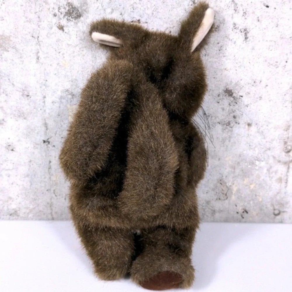 Anne‎ Geddes Brown Squirrel Plush 9